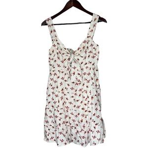 Floral Allu Cream Dress